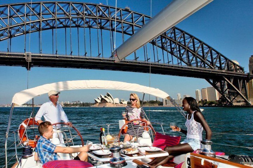 Sailing on Sydney Habor