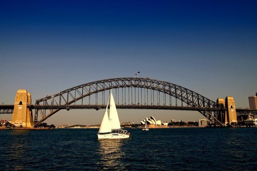 Sailing on Sydney Habor