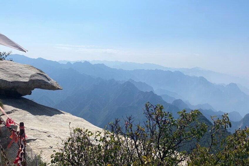 Private Day Tour of Mount Huashan Adventure from Xi'an