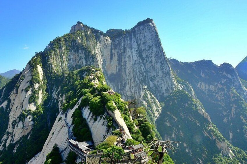 mount huashan