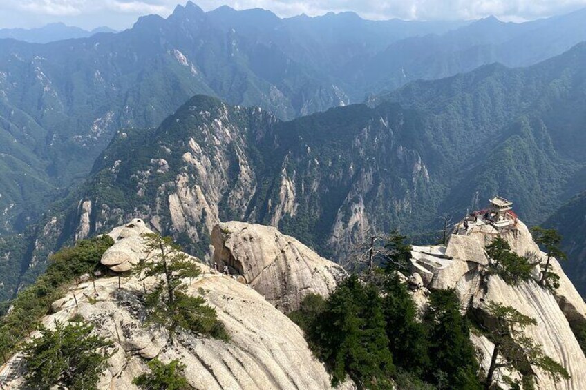 Private Day Tour of Mount Huashan Adventure from Xi'an