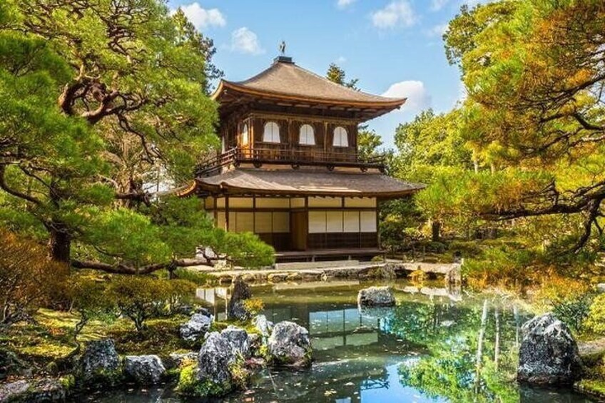 Kyoto Half-Day Private Tour with Nationally-Licensed Guide