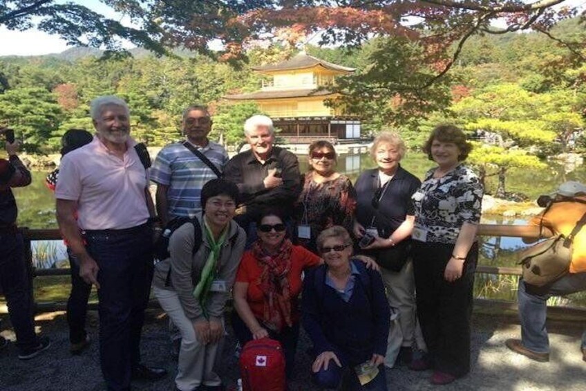 Kyoto Half-Day Private Tour with Nationally-Licensed Guide