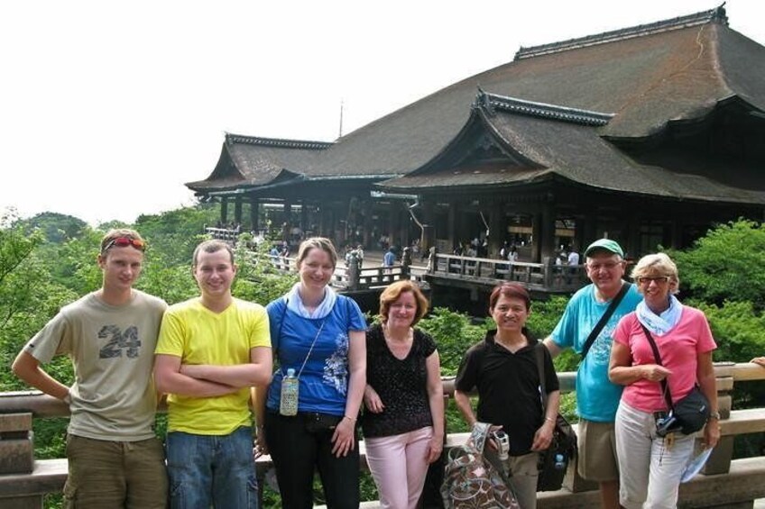 Kyoto Half-Day Private Tour with Nationally-Licensed Guide