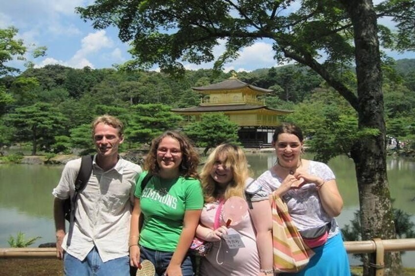 Kyoto Half-Day Private Tour with Nationally-Licensed Guide