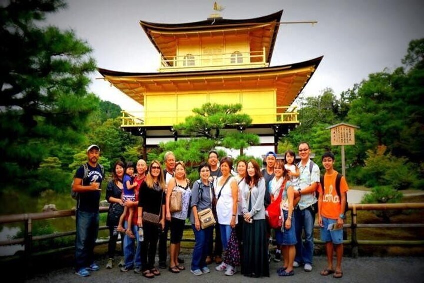 Kyoto Half-Day Private Tour with Nationally-Licensed Guide