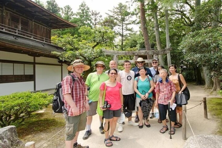 Kyoto Half-Day Private Tour with Nationally-Licensed Guide