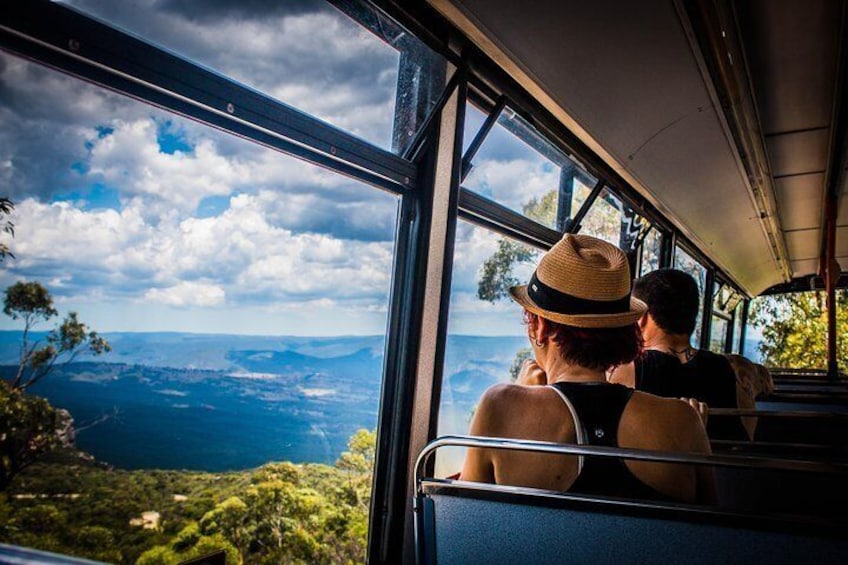Blue Mountains Hop-on Hop-off Tour with Optional Scenic World Rides