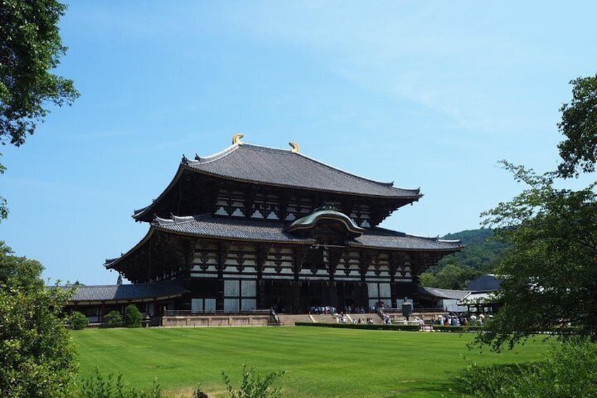 Todai-ji in Nara Park