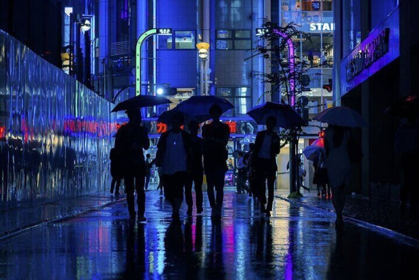 Tokyo Cyberpunk Street Photo Tour