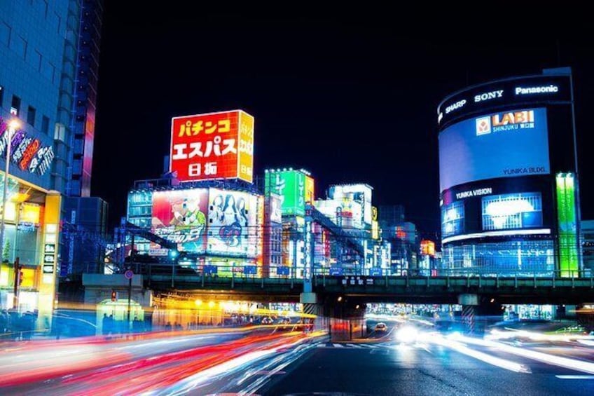 Tokyo Night Photography Tour