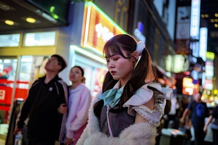 Tokyo Cyberpunk Street Photo Tour