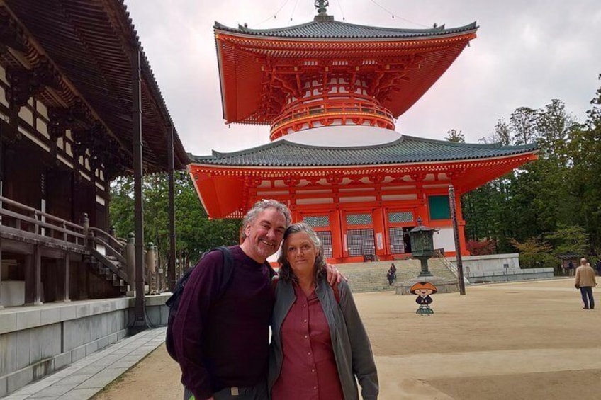 Mt. Koya Full-Day Private Tour (Osaka departure) with Nationally-Licensed Guide