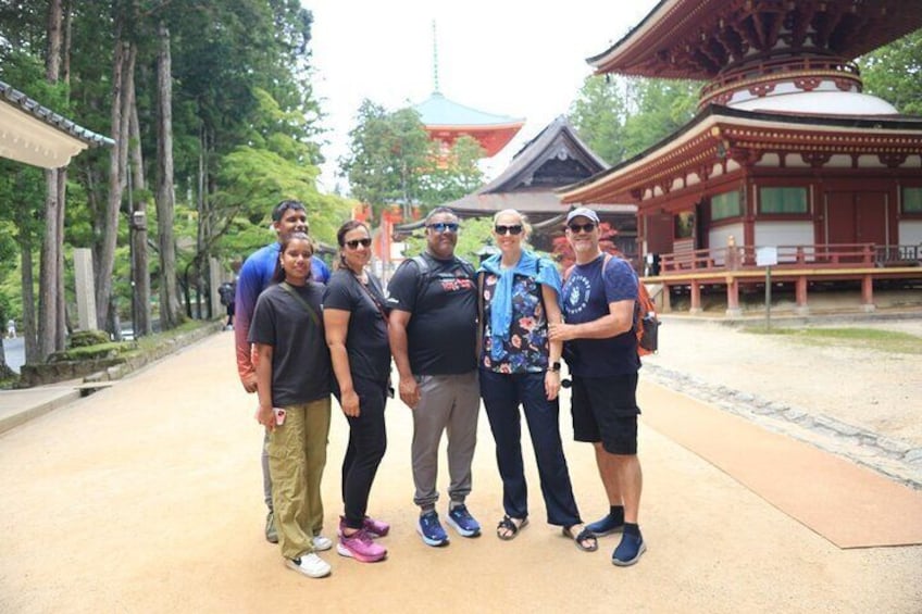 Mt. Koya Sacred Full-Day Private Tour (Osaka departure) with Licensed Guide