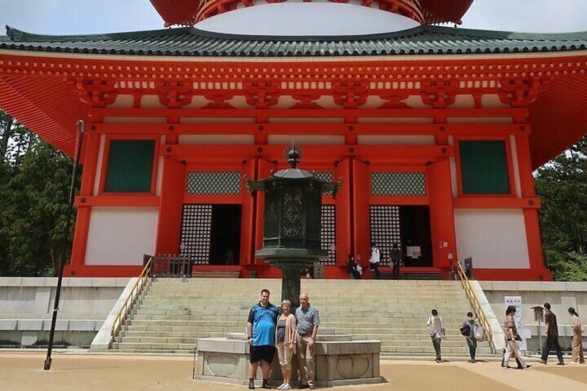 Mt. Koya Sacred Full-Day Private Tour (Osaka departure) with Licensed Guide