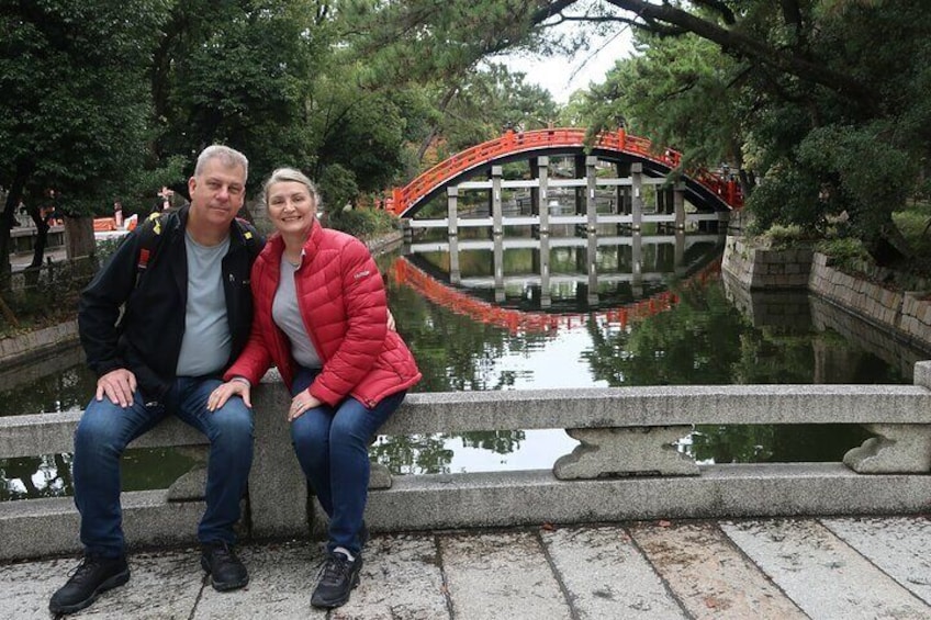 Osaka 4hr Private Tour with Government-Licensed Guide