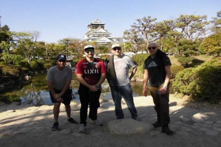 Osaka Half-Day Private Tour with Nationally-Licensed Guide