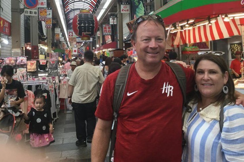 Osaka Half-Day Private Tour with Nationally-Licensed Guide