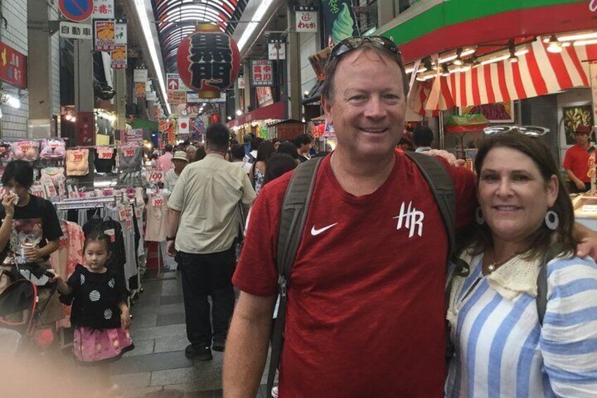 Osaka Half-Day Private Tour with Nationally-Licensed Guide