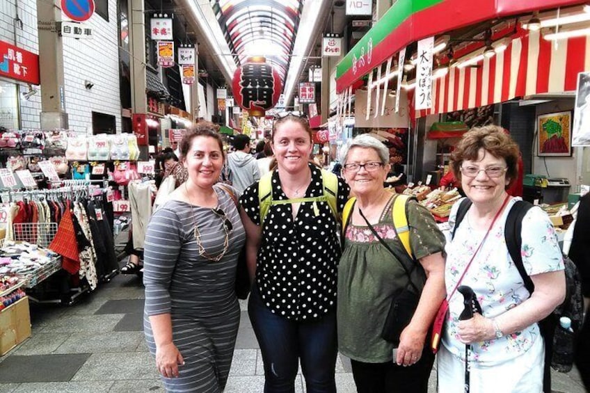 Osaka Half-Day Private Tour with Nationally-Licensed Guide