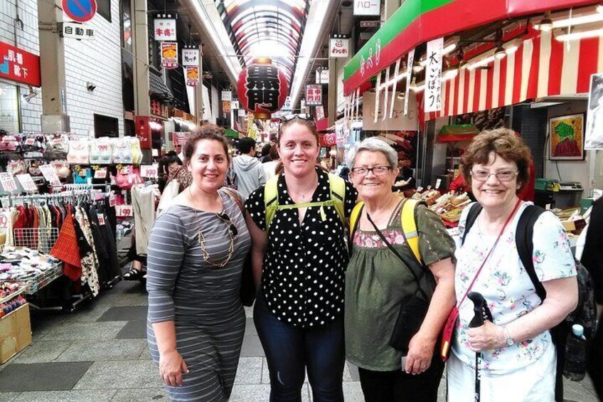 Osaka Half-Day Private Tour with Nationally-Licensed Guide