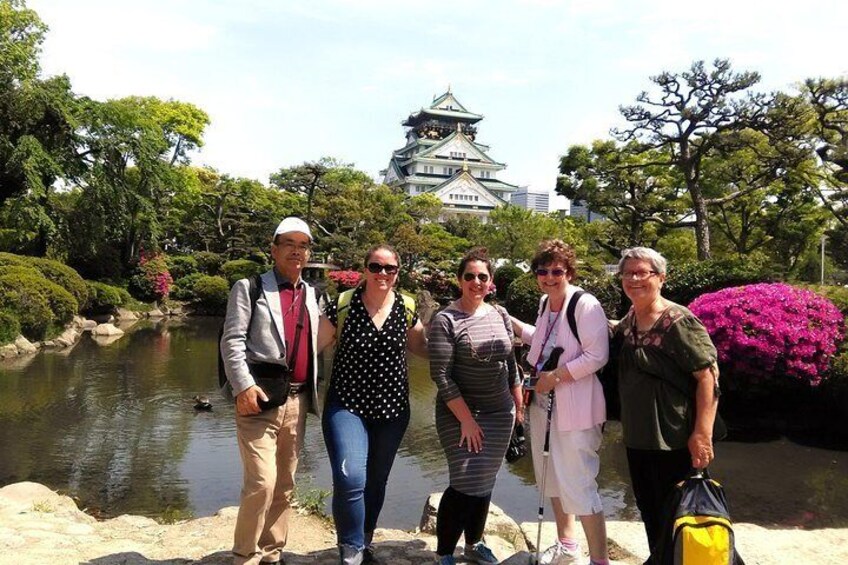 Osaka Half-Day Private Tour with Nationally-Licensed Guide