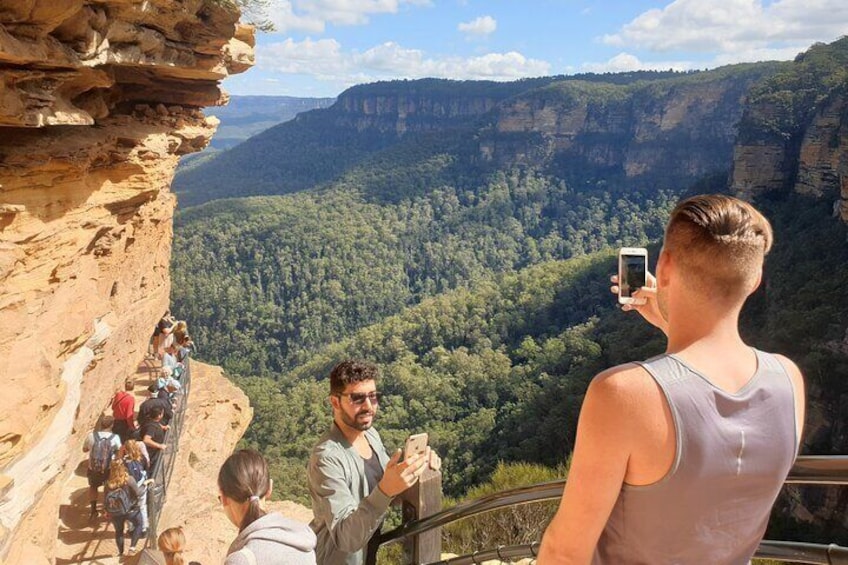 Blue Mountains Unique Small-Group Day Adventure with Picnic Lunch