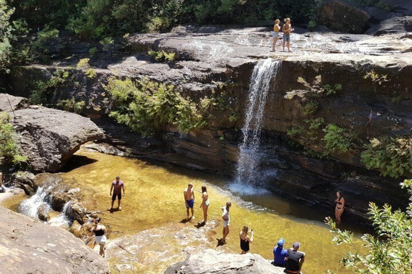 Bottom of hike