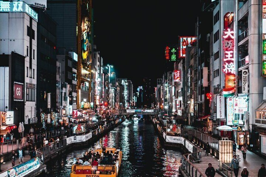 Osaka Like a Local: Customized Private Tour