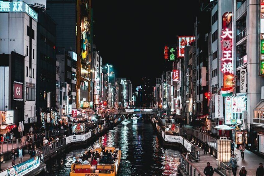 Osaka Like a Local: Customized Private Tour