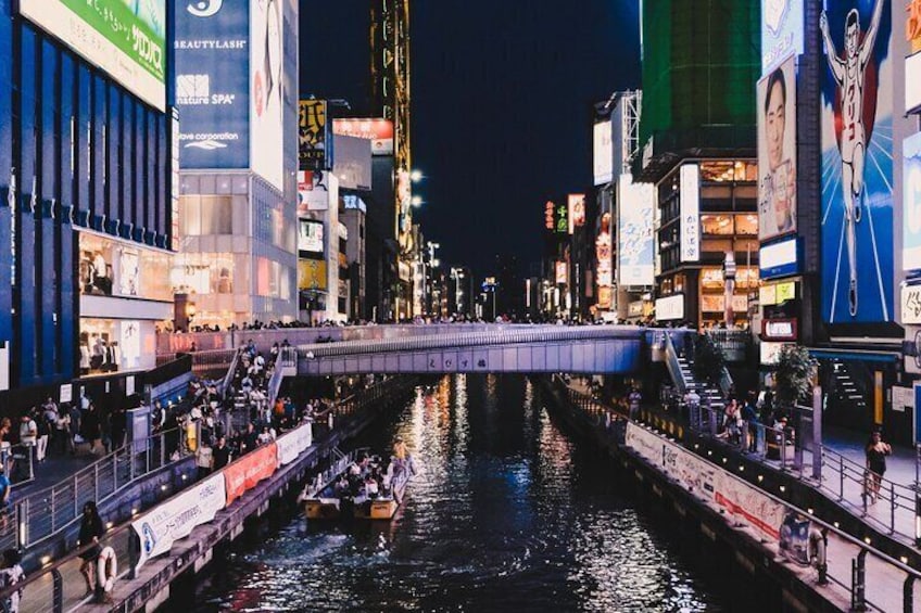 Osaka Like a Local: Customized Private Tour