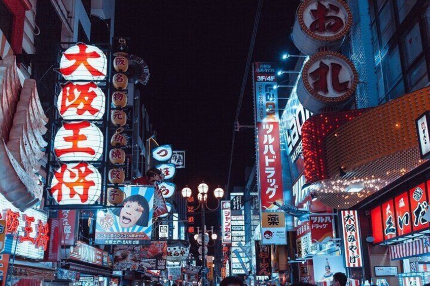Osaka Like a Local: Customized Private Tour