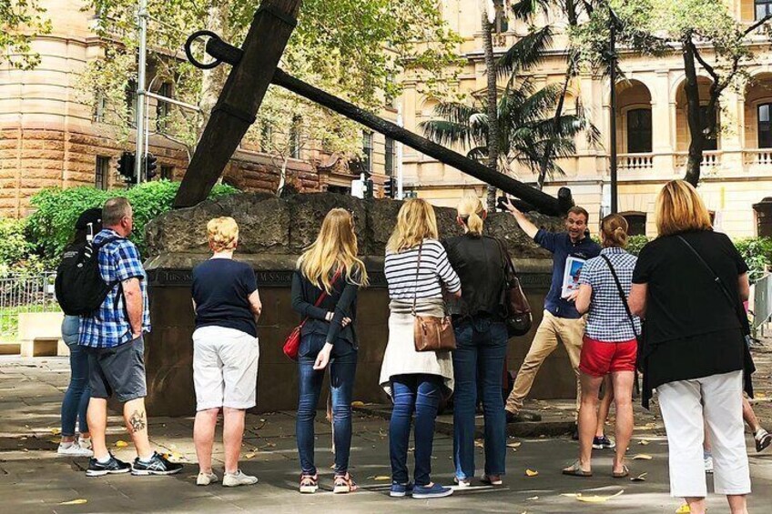 Convicts and The Rocks: Sydney's Walking Tour Led by Historian