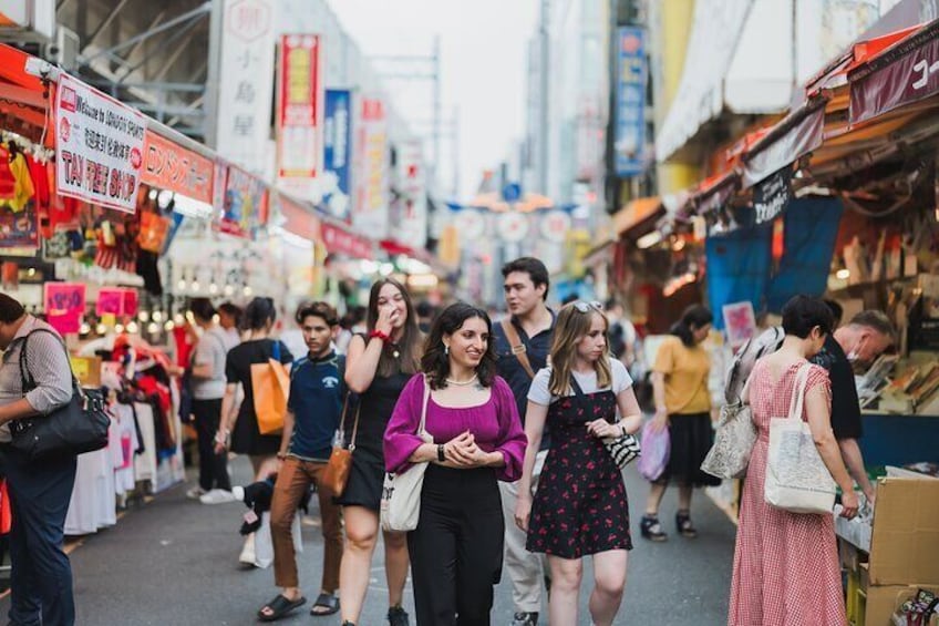 Food Crawl Tour in Asakusa