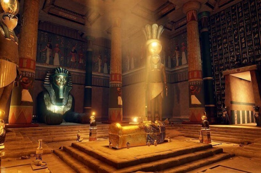 Visit ancient Egypt