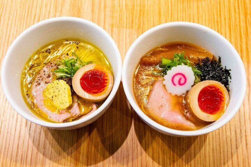 Shoyu and Shio Ramen