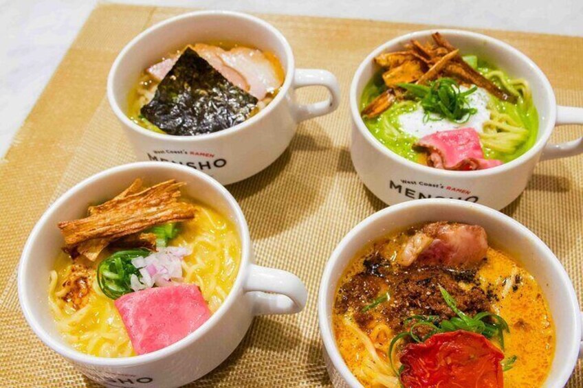 Modern Mini Bowls of Ramen