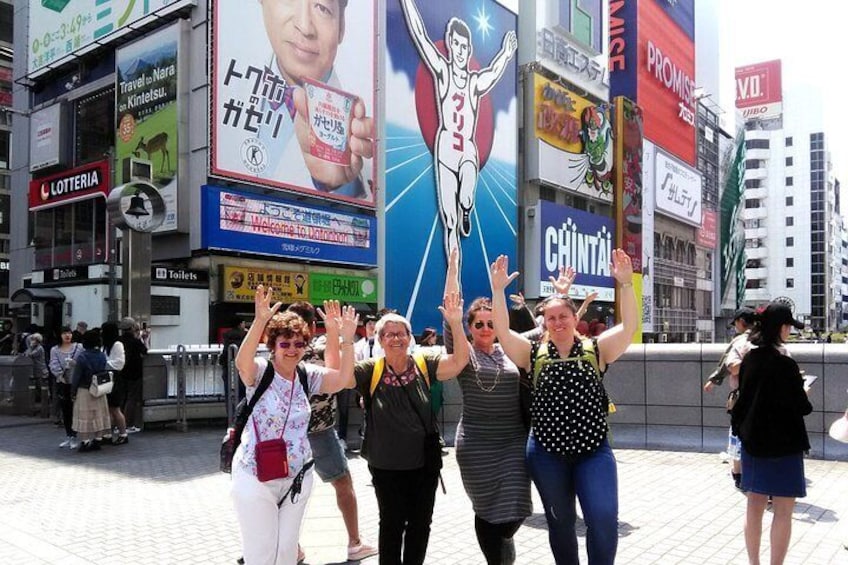 Osaka Full-Day Private Tour with Nationally-Licensed Guide