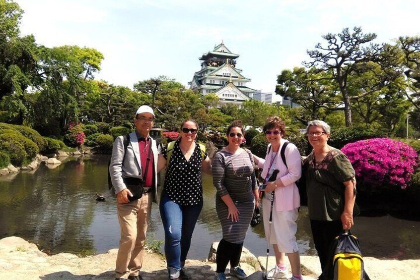 Osaka Full-Day Private Tour with Nationally-Licensed Guide