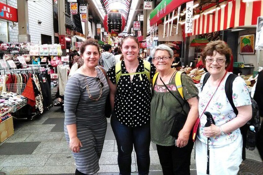 Osaka Full-Day Private Tour with Nationally-Licensed Guide