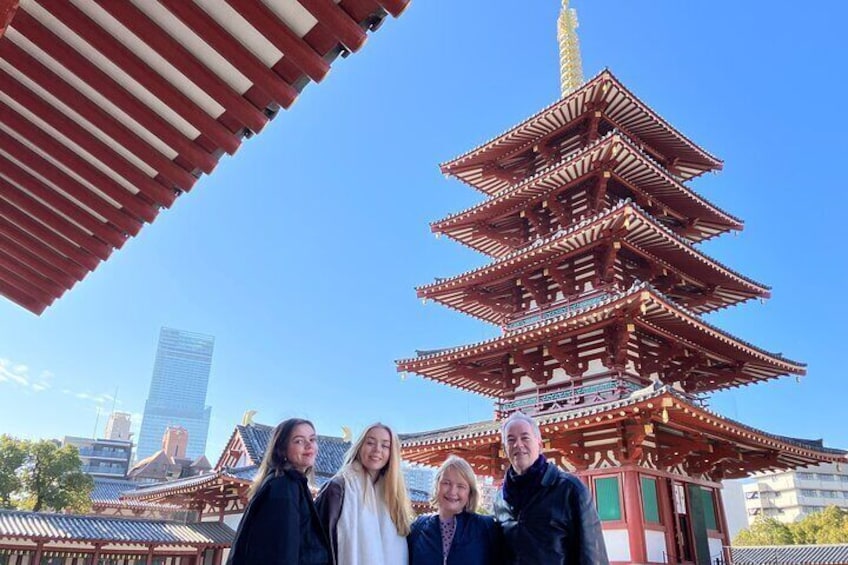Osaka 6hr Private Walking Tour with Government Licensed Guide