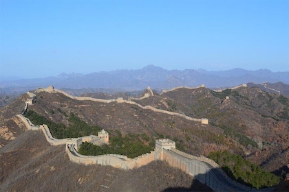 Full-Day Small-Group Great Wall Hike: Simatai West to Jinshanling