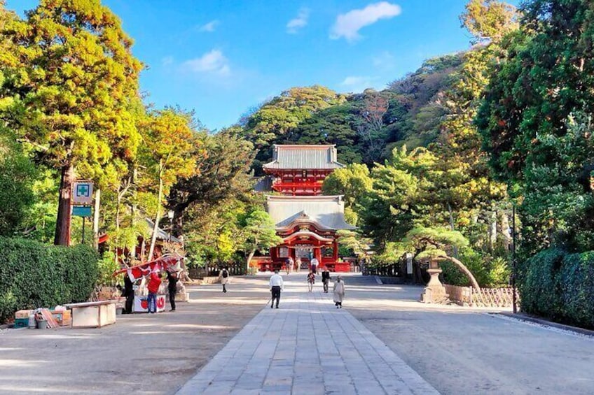 From Tokyo: Kamakura & Enoshima 1Day Bus Tour