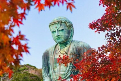 De Tokyo : visite en bus d'une journée à Kamakura et Enoshima