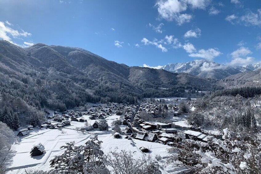 Shirakawago Winter