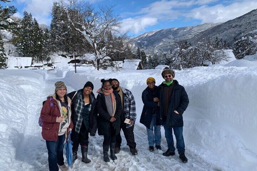 Private Tour Kanazawa, Shirakawago, Hida Furukawa,Takayama
