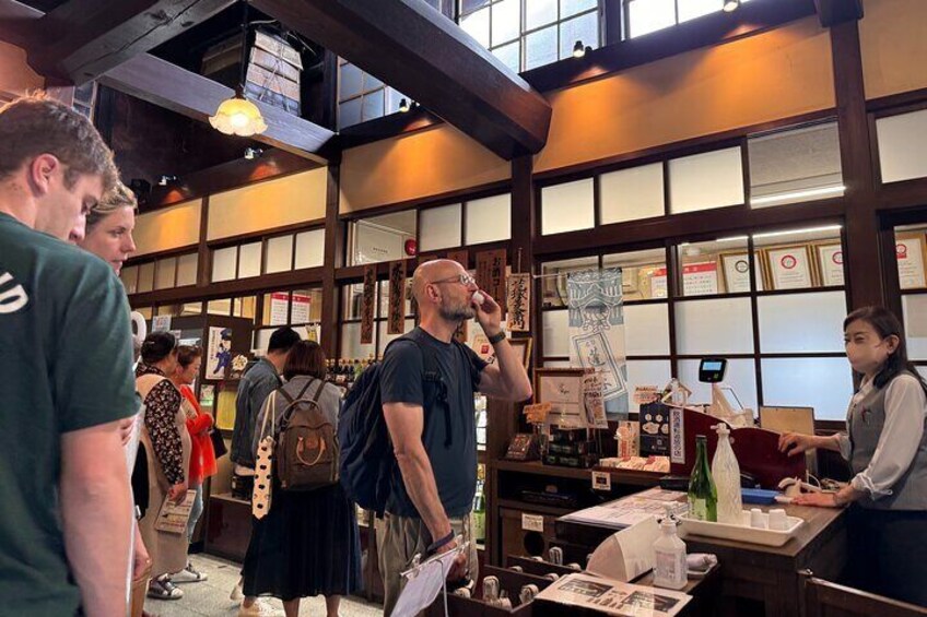 Takayama sake Tasting