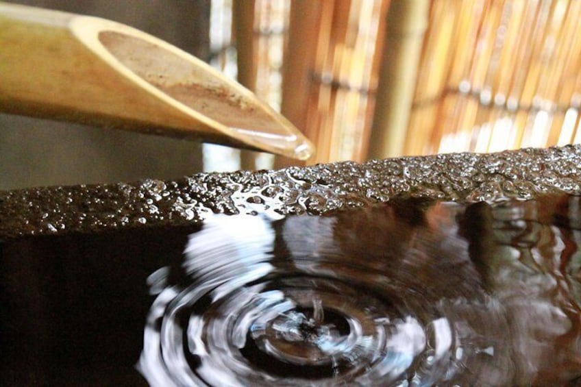 Bamboo Water Feature (Nomura House)