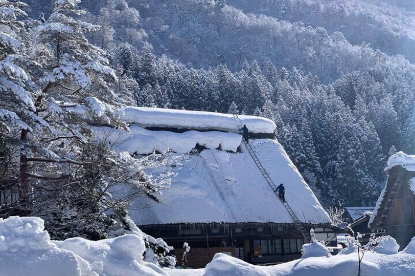 Winter Shirakawago