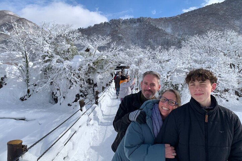 Winter Shirakawago